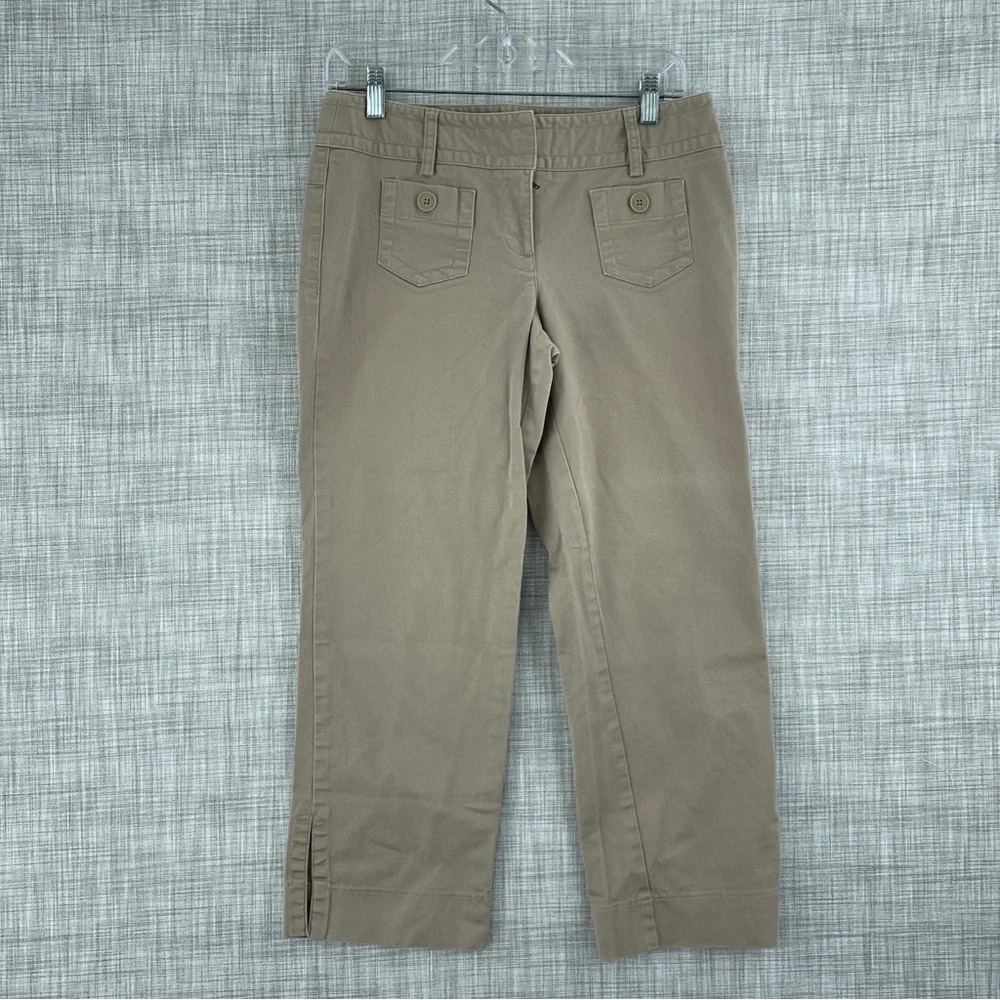 Loft Womens Size 4 Marisa pant 1117
